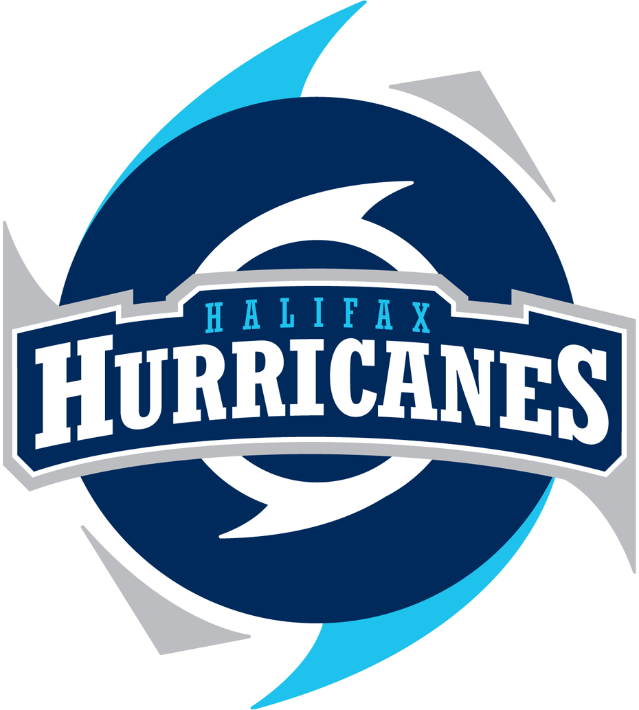 Halifax Hurricanes 2015-2017 Primary Logo iron on transfers for T-shirts